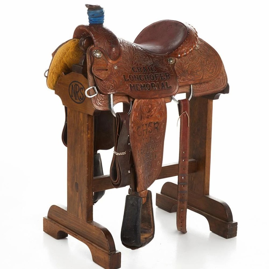 * Nrs Used 14.5In Twister Team Roper | Roping Saddles