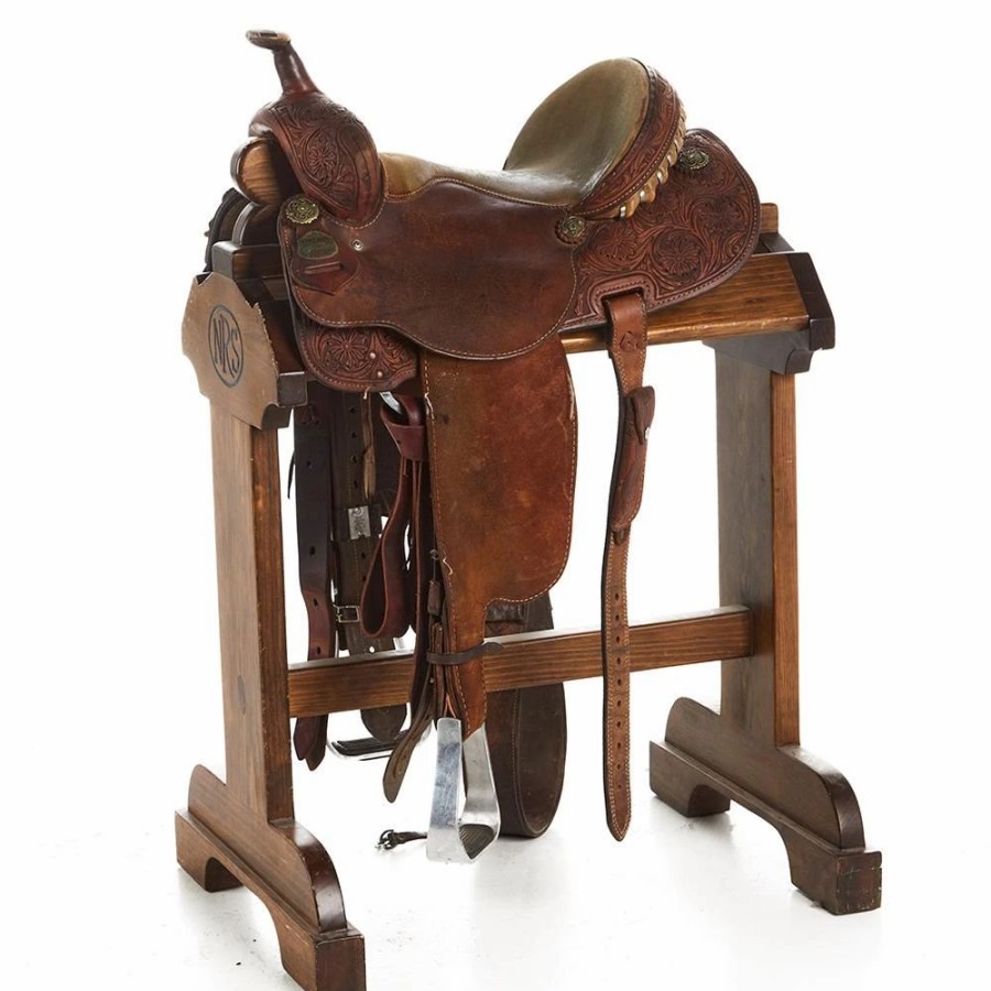 * Nrs Used 14In Cactus Barrel Saddle | Barrel Racing Saddles