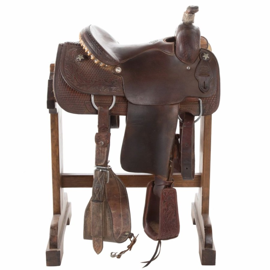 * Nrs Used 14In Dale Martin Calf Roper | Roping Saddles