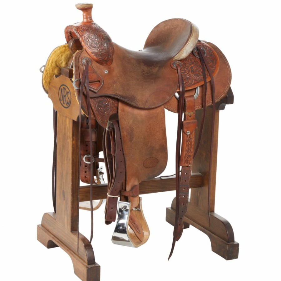 * Used 15.5In Nrs Competitor Series Ranch Roper | Ranch Saddles