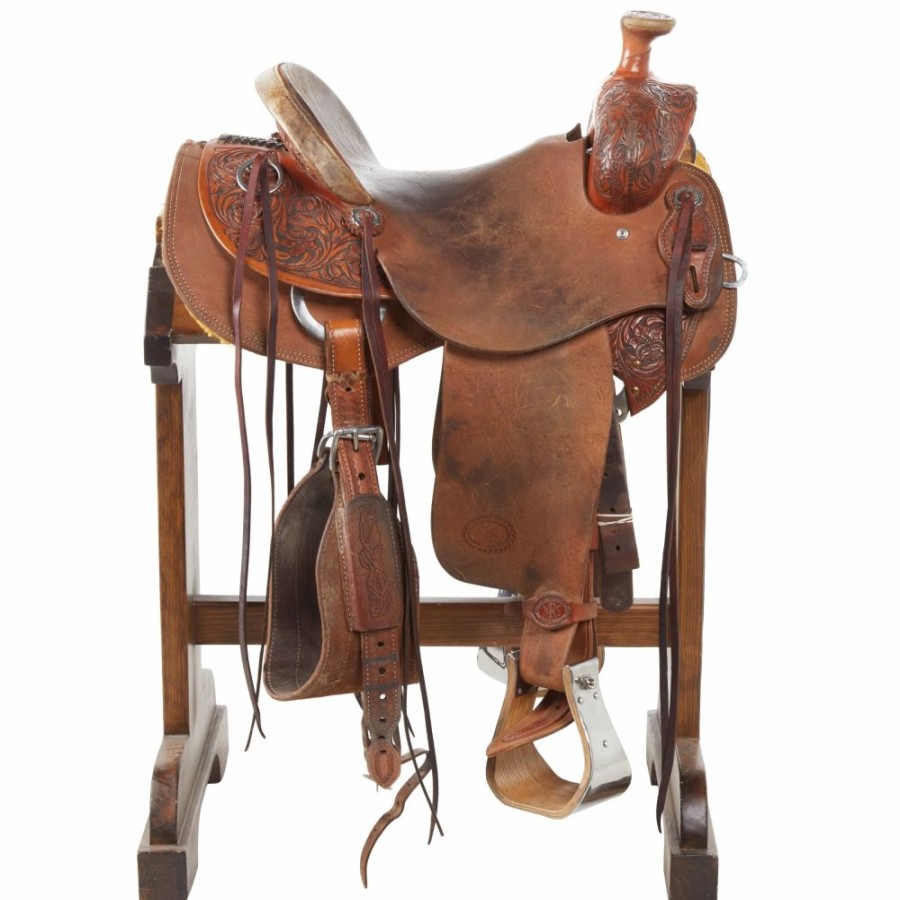 * Used 15.5In Nrs Competitor Series Ranch Roper | Ranch Saddles