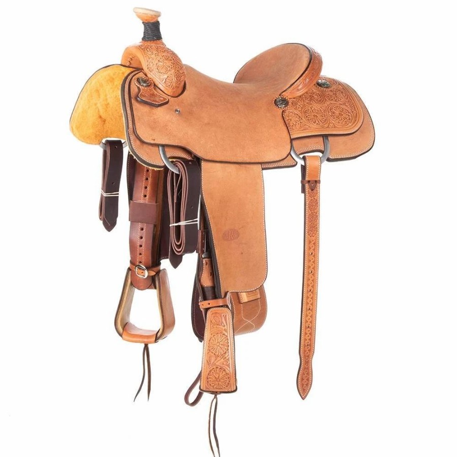 * Nrs 1/4 Breed Team Roper | Roping Saddles