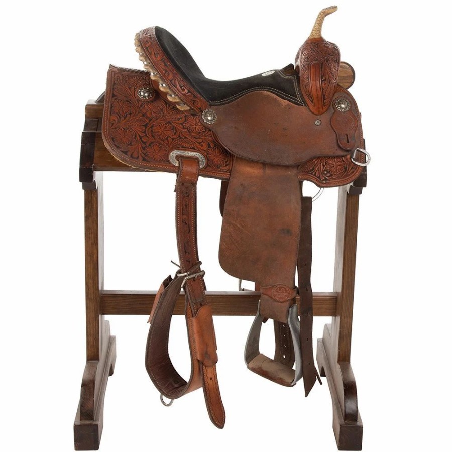 * Nrs Used 14 Sulpher River Barrel Saddle | Barrel Racing Saddles