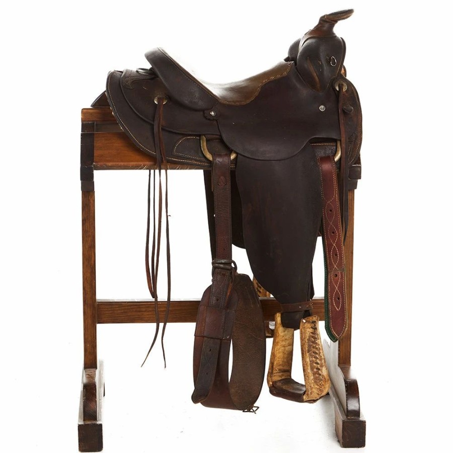 * Nrs Used 14In Chas Bluemel Pleasure Saddle | Trail Saddles