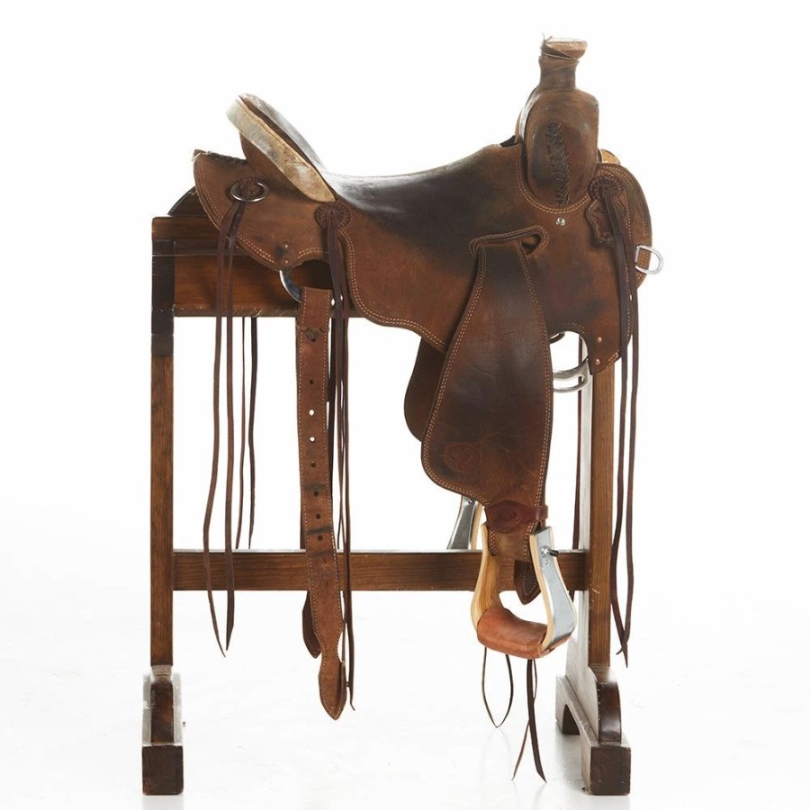 * Nrs Used 16.5In Competitor Series Strip Down Ranch Roper | Ranch Saddles