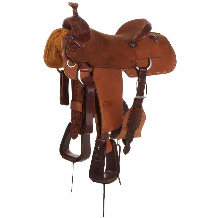 * Nrs Competitors Heavy Oil Cali Rose Team Roper | Roping Saddles