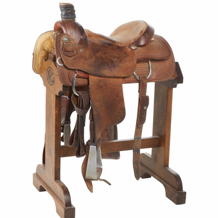 * Nrs Used 14.5In Courts Saddlery Team Roper | Roping Saddles