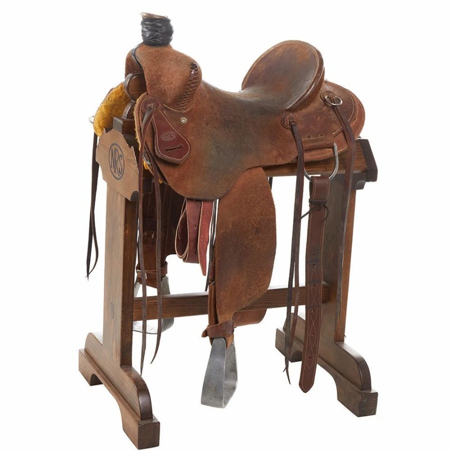 * Nrs Used 15.5In Heart Of Texas Ranch Roper | Ranch Saddles