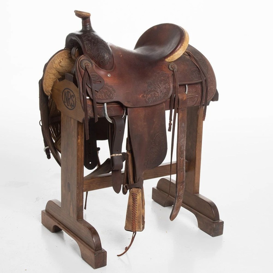 * Nrs Used 15In. Aarts Saddlery Team Roper | Roping Saddles