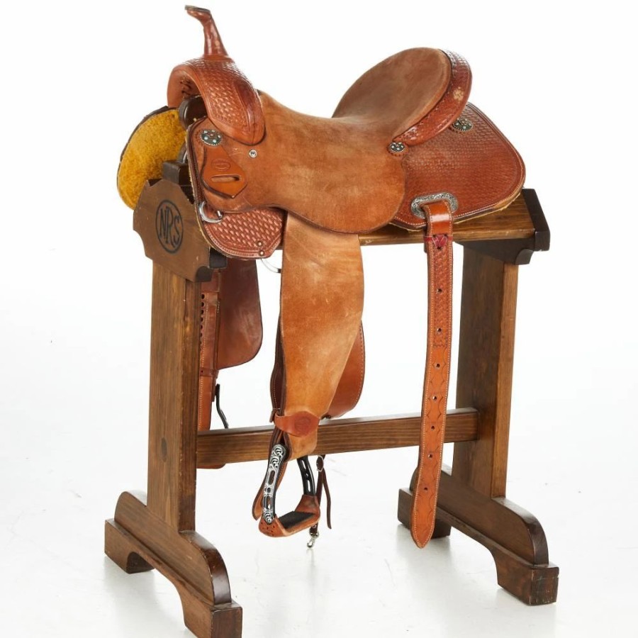 * Nrs 16 Ft Worth Saddlery Barrel Saddle | Barrel Racing Saddles