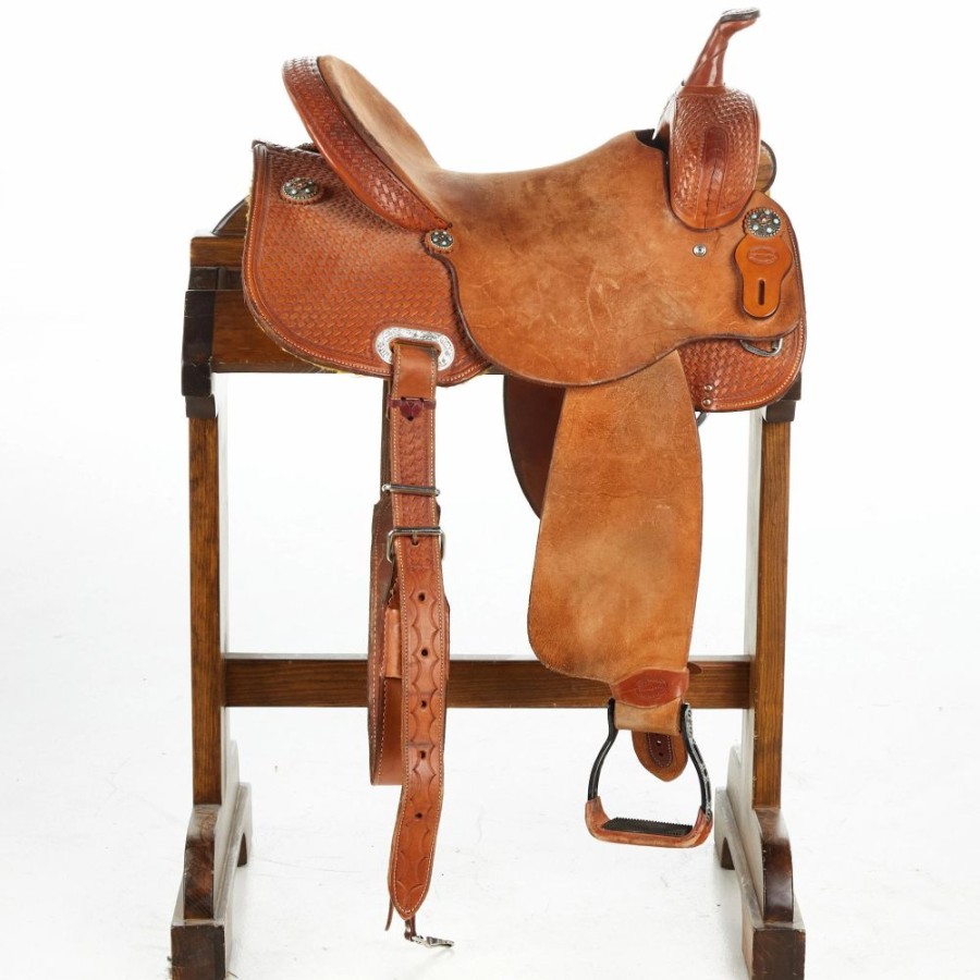 * Nrs 16 Ft Worth Saddlery Barrel Saddle | Barrel Racing Saddles