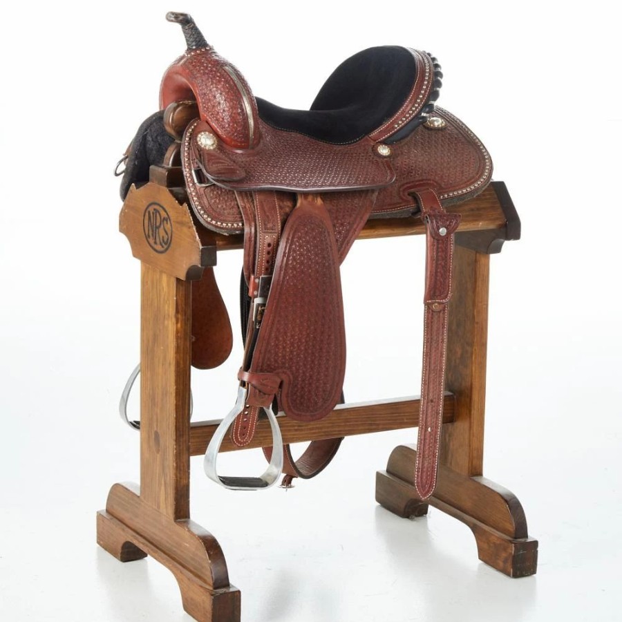 * Nrs Used 14.5In Panther Canyon Barrel Racer | Barrel Racing Saddles