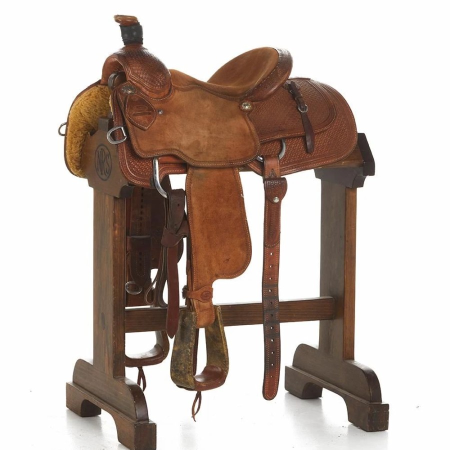 * Nrs Used 13.5In Cactus Team Roper | Roping Saddles