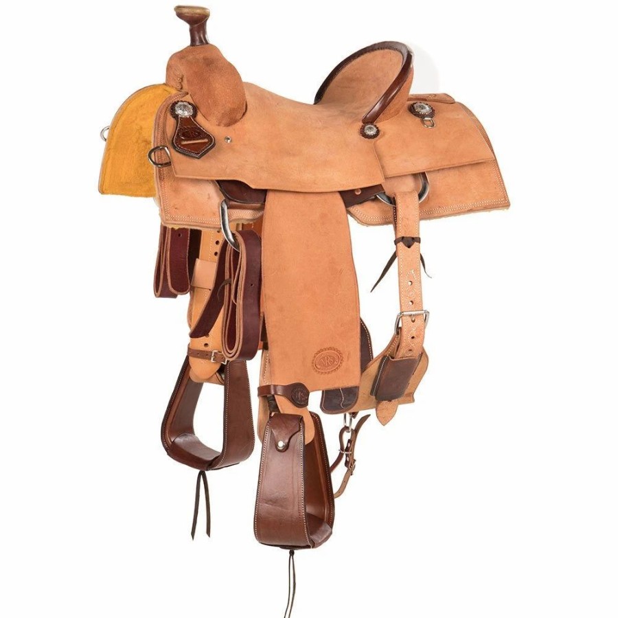 * Nrs Competitors Nrs Competitor Series Square Skirt Roughout Team Roper | Roping Saddles