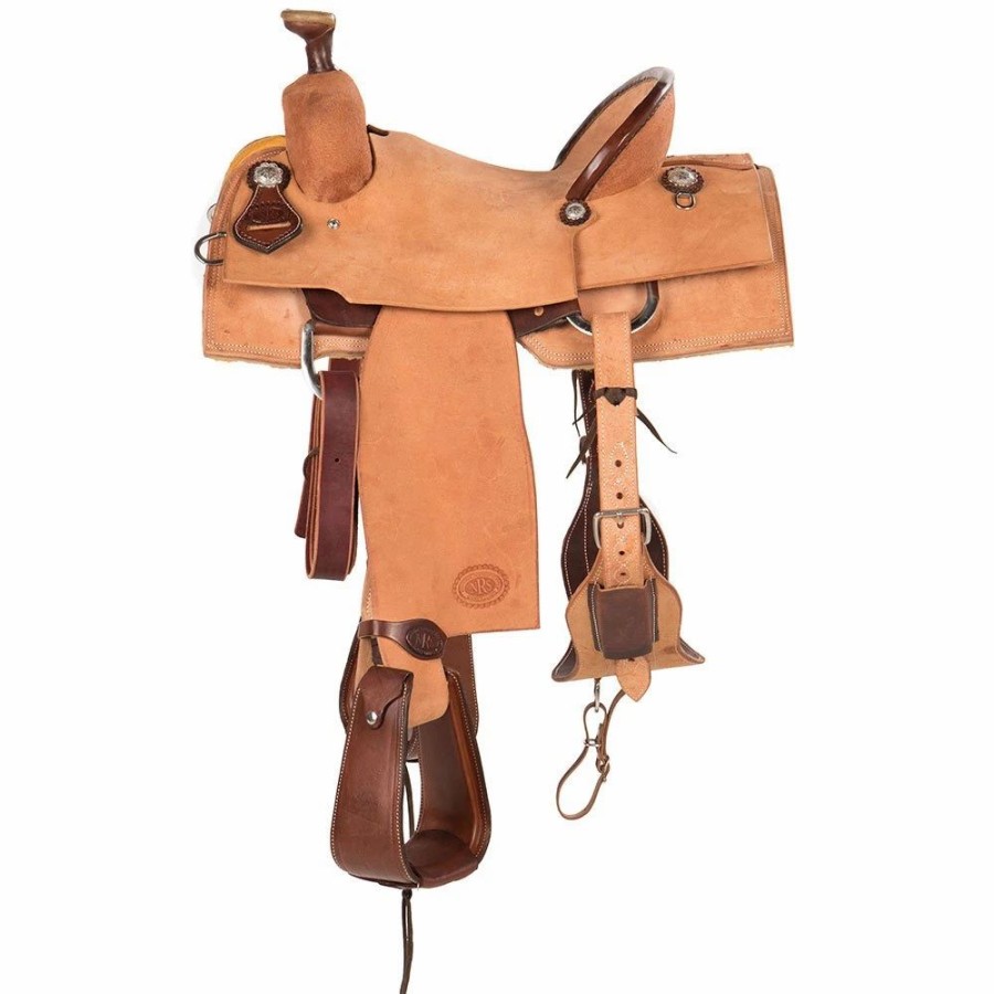 * Nrs Competitors Nrs Competitor Series Square Skirt Roughout Team Roper | Roping Saddles