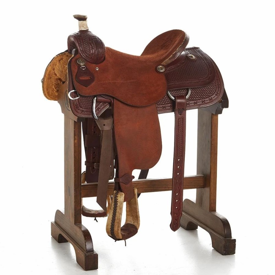 * Nrs Used 16In Ko Trading Ranch Roper | Ranch Saddles