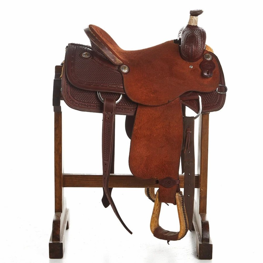 * Nrs Used 16In Ko Trading Ranch Roper | Ranch Saddles