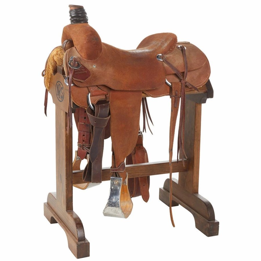 * Nrs Used 15.5In Robert Teskey Ranch Roper | Ranch Saddles