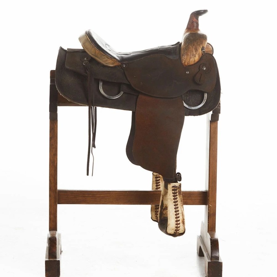 * Nrs Used 15In Simco Team Roper | Roping Saddles