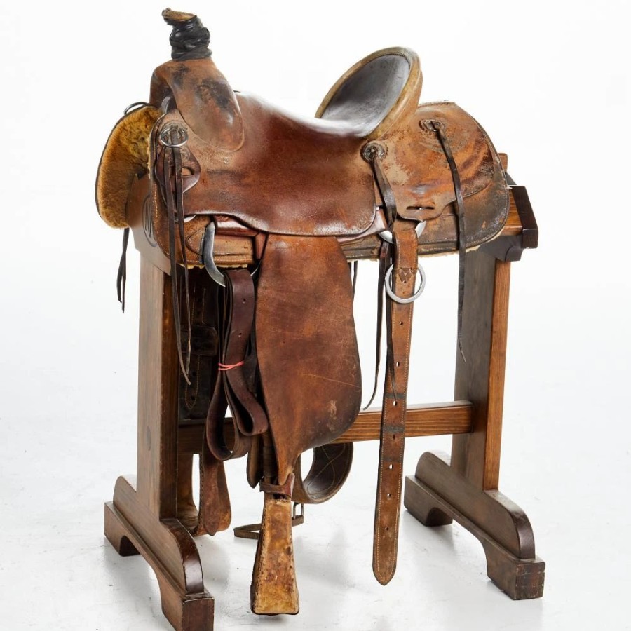 * Nrs Used 14.5In Sulphur River Ranch Saddle | Ranch Saddles