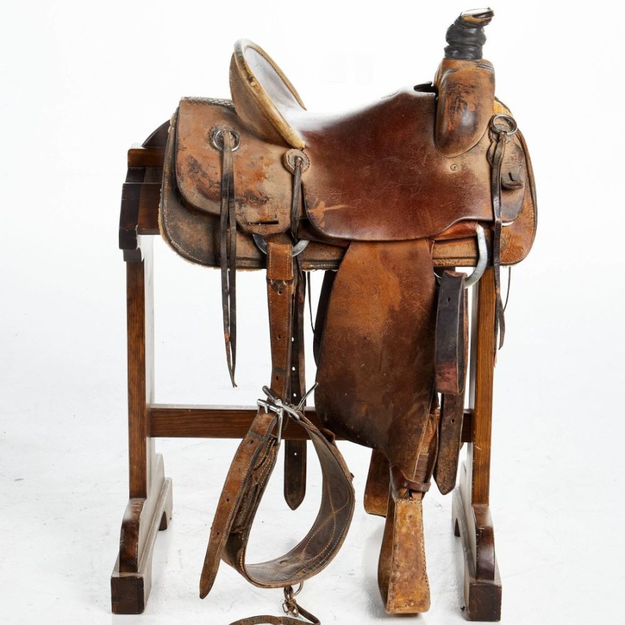 * Nrs Used 14.5In Sulphur River Ranch Saddle | Ranch Saddles