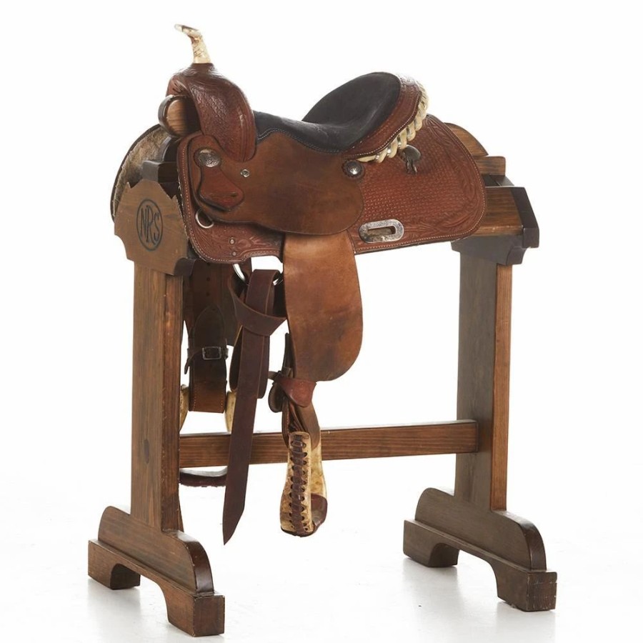 * Nrs Used 12.5In Billy Cook Youth Barrel Saddle | Youth Saddles