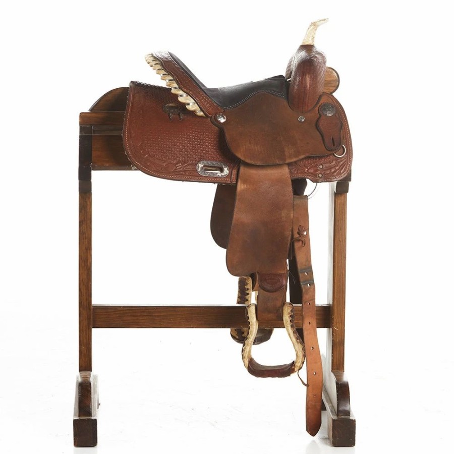 * Nrs Used 12.5In Billy Cook Youth Barrel Saddle | Youth Saddles