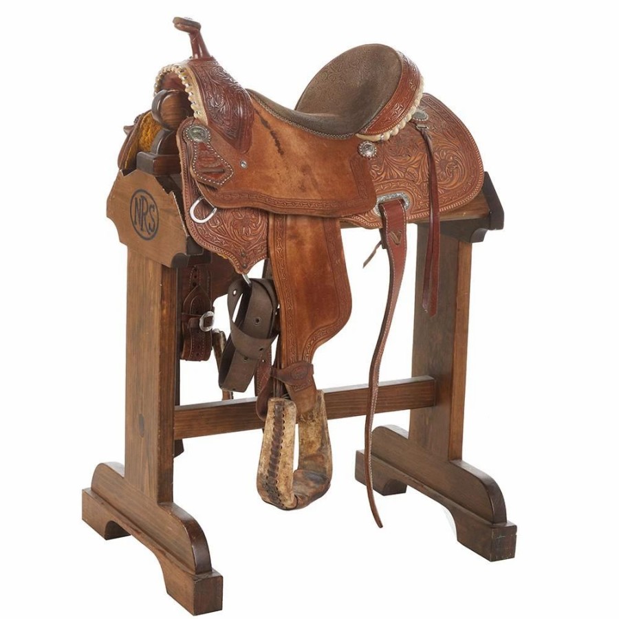 * Nrs Used 14In Loredo Barrel Saddle | Barrel Racing Saddles