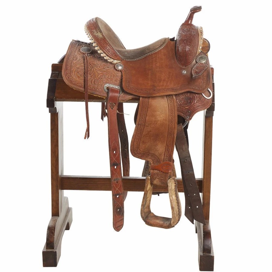 * Nrs Used 14In Loredo Barrel Saddle | Barrel Racing Saddles