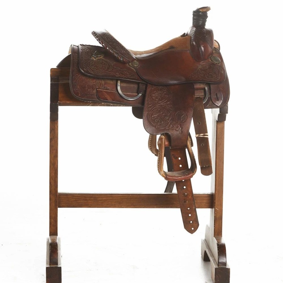 * Nrs Used 13In Circle Y Youth Roper | Youth Saddles