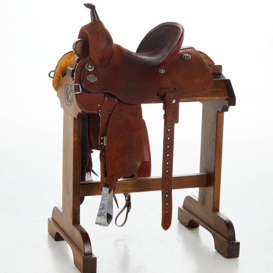 * Nrs Used 13In Martin Stingray Barrel Saddle | Barrel Racing Saddles