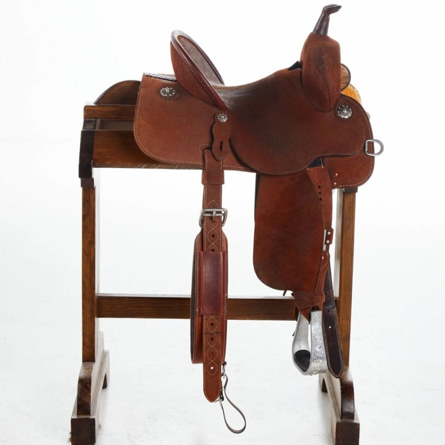 * Nrs Used 13In Martin Stingray Barrel Saddle | Barrel Racing Saddles