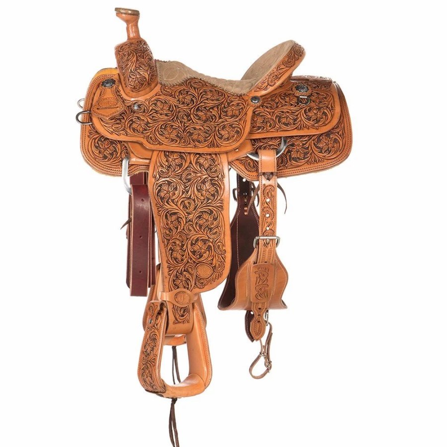 * Nrs Competitors Nrs Competitor Fully Tooled Mia Flower Team Roper | Roping Saddles