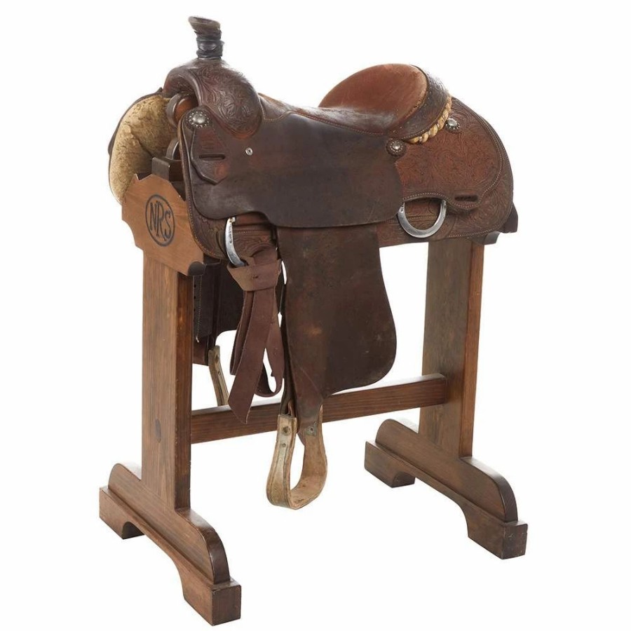 * Nrs Used 15.5In Martin Saddlery Team Roper | Roping Saddles