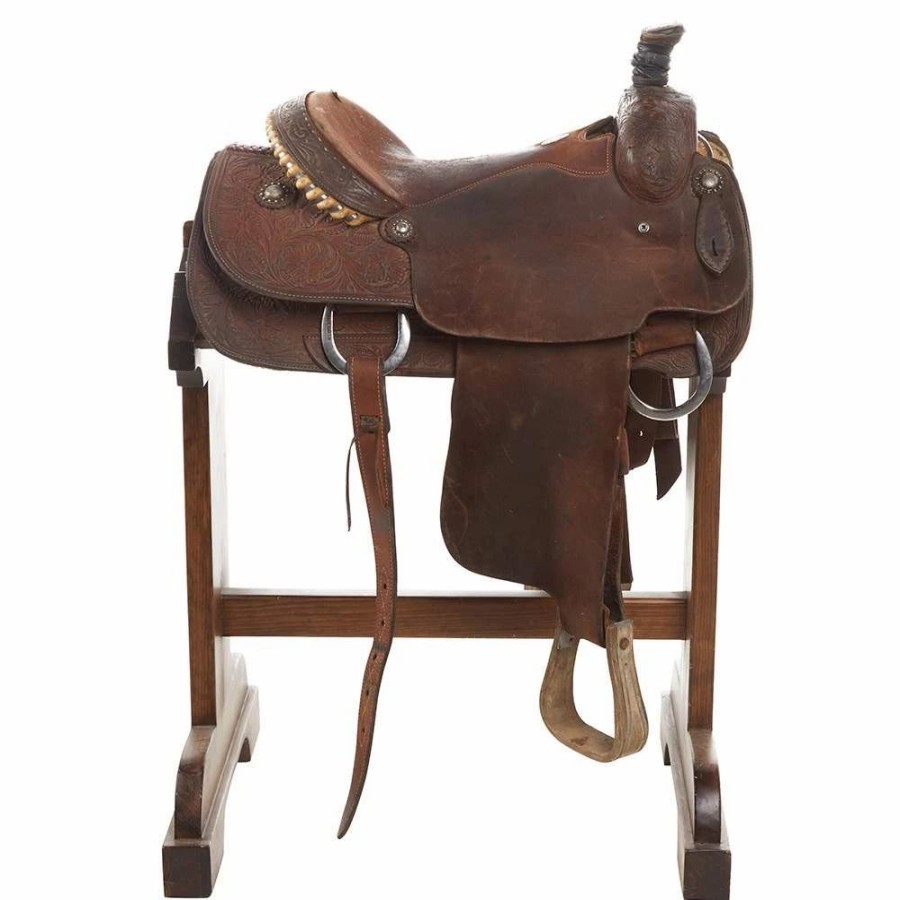 * Nrs Used 15.5In Martin Saddlery Team Roper | Roping Saddles