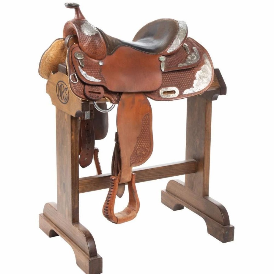 * Nrs Used 14.5In Billy Cook Show Saddle | Trail Saddles