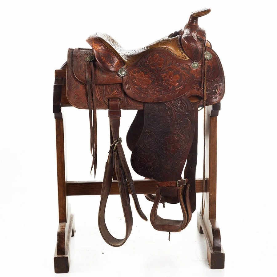 * Nrs Used 14.5In Hereford Saddlery Pleasure Saddle | Trail Saddles