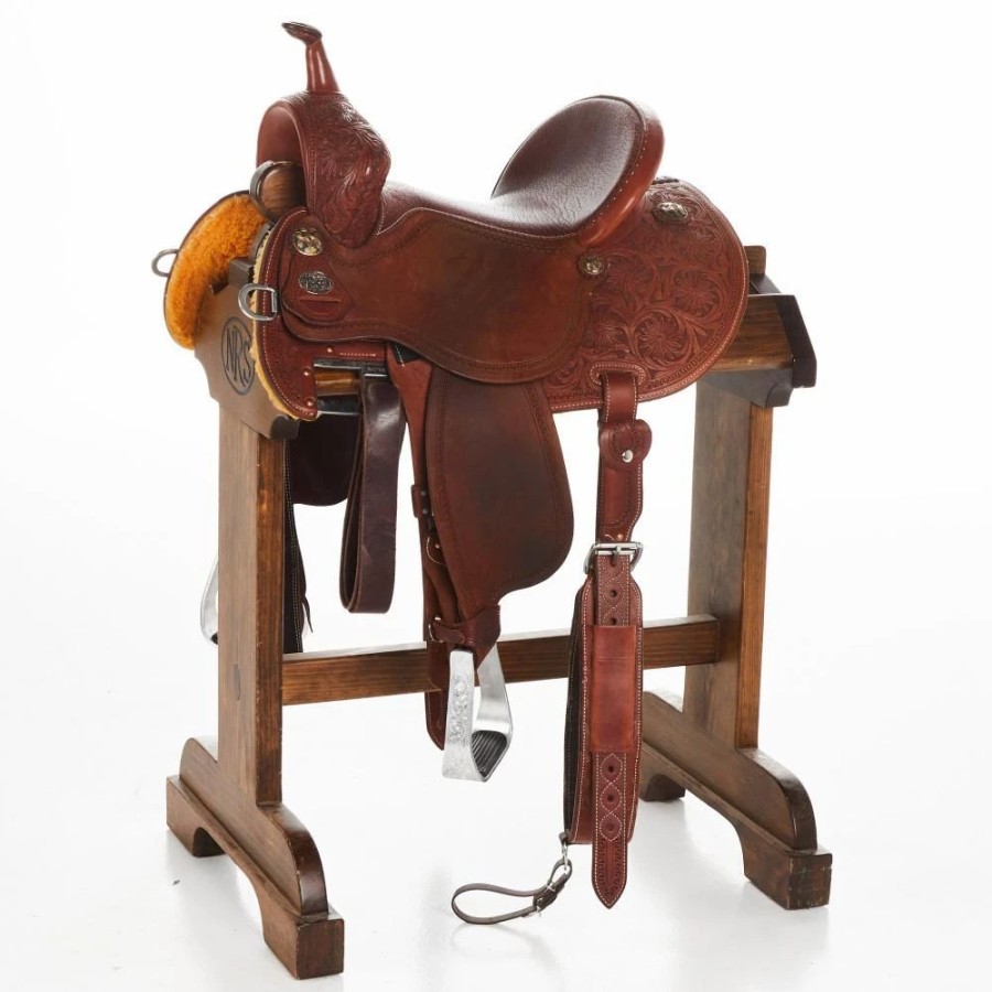 * Nrs Used 14In Martin Fx3 Barrel Saddle | Barrel Racing Saddles