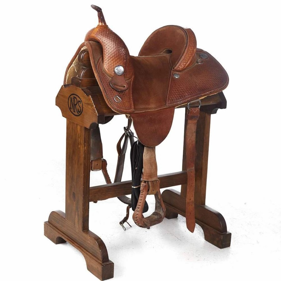 * Nrs Used 13.5In. Circle Y Treeless Barrel Saddle | Barrel Racing Saddles