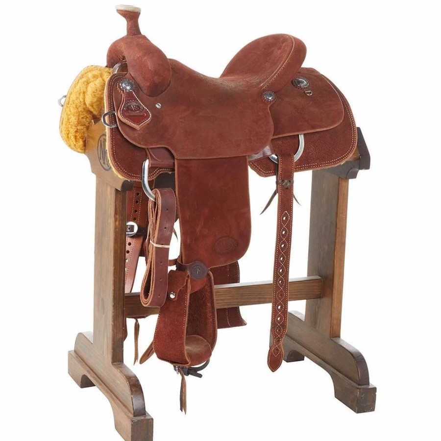 * Used 15.5In Nrs Competitor Series Team Roper | Roping Saddles