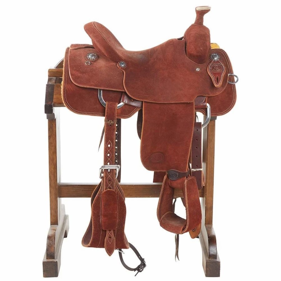 * Used 15.5In Nrs Competitor Series Team Roper | Roping Saddles