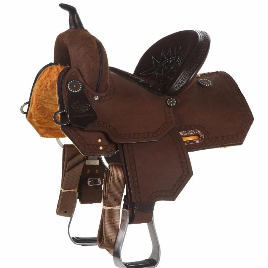 * Reinsman Circle Y Youth Lindale Barrel Saddle | Youth Saddles