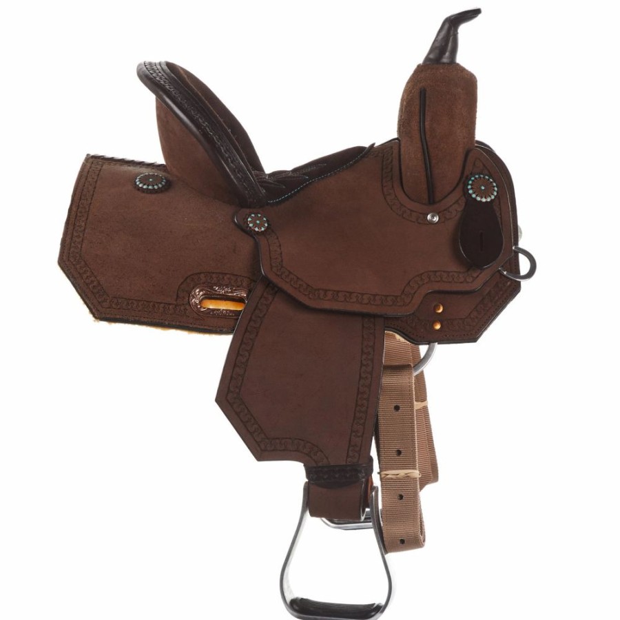 * Reinsman Circle Y Youth Lindale Barrel Saddle | Youth Saddles