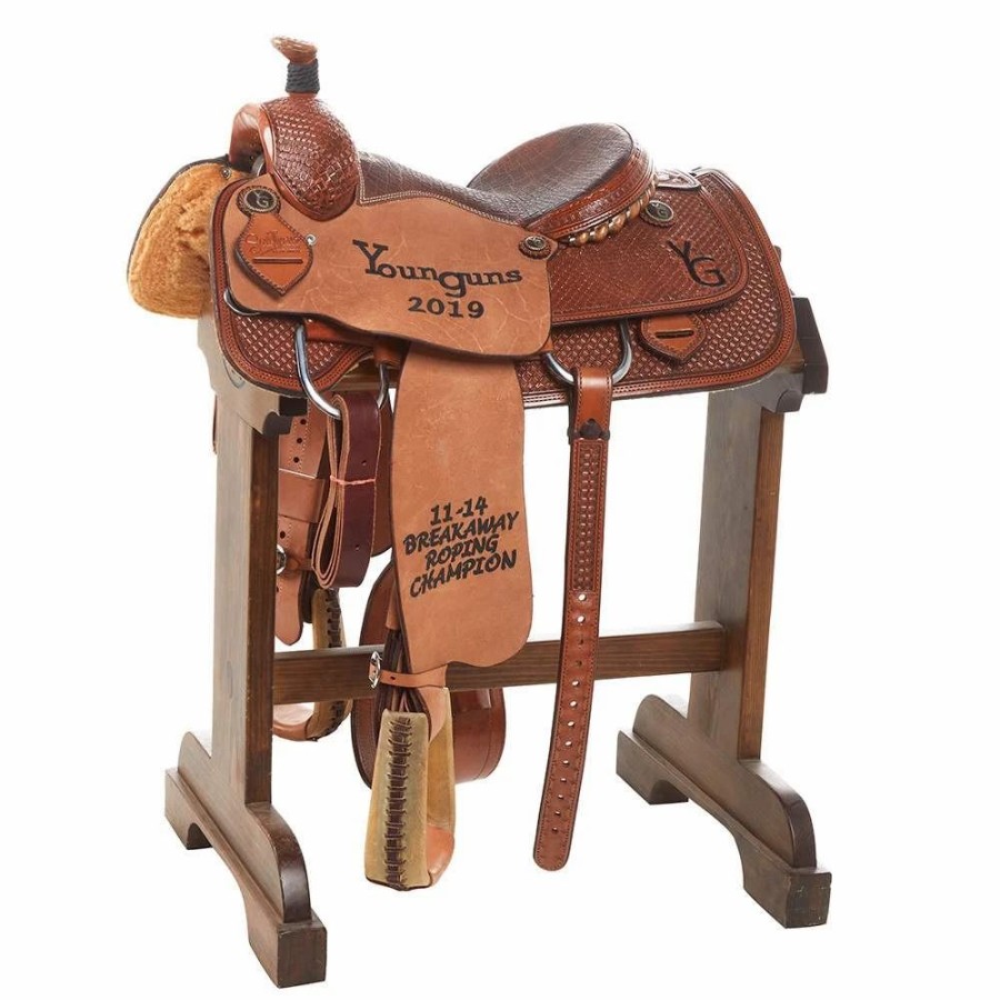 * Nrs Used 14.5In Scott Thomas Calf Roper | Roping Saddles